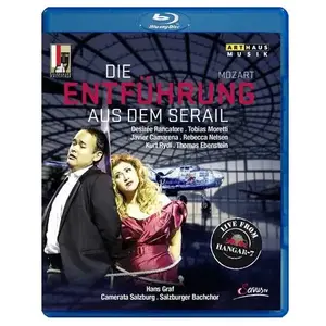 Arthaus L'enlèvement au sérail - Festival de Salzbourg 2013 Blu-Ray pas cher