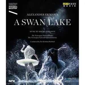 Arthaus Lac des cygnes - Opéra d'Oslo 2014 pas cher