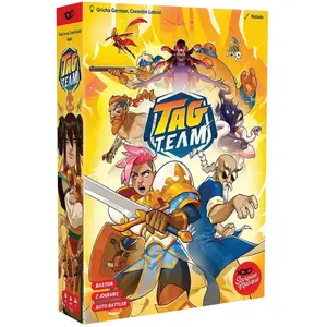Jeu de stratégie Scorpion masqué Tag Team pas cher