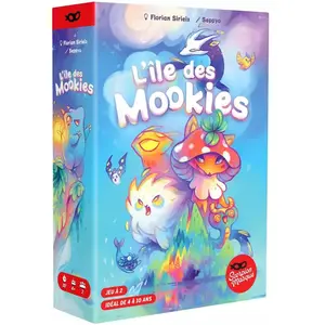 Jeu classique Scorpion Masqué L’île des Mookies pas cher
