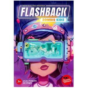 Comparateur de prix : Scorpion masque Flashback Zombie Kidz - Jeux de société