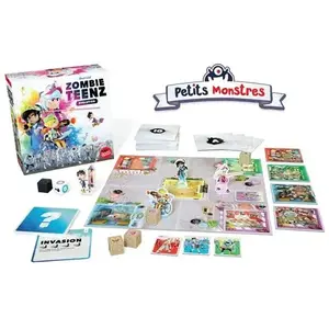 Jeu de société Scorpion masqué Zombie Teenz Evolution pas cher