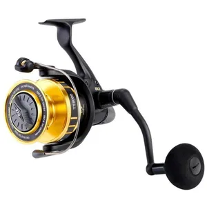 Moulinet - TICA - Tempest TT 6000 - Aluminium forgé - 8 roulements - Pêche en mer et douce pas cher