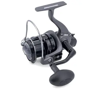 TiCA Feeder Mentor FM5000 Moulinet de pêche Gris 5.2 pas cher