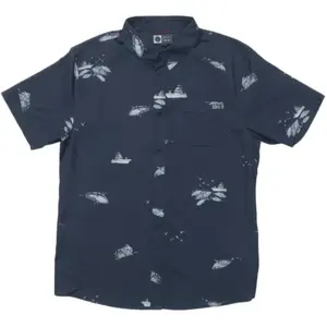 Salty Crew Chemise à Manches Courtes Breezer Perf Button Up pas cher