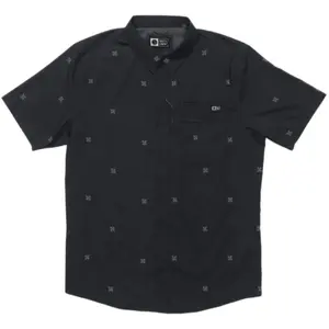 Salty Crew Chemise à Manches Courtes Flagship Uv Button Up pas cher