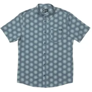 Salty Crew Chemise à Manches Courtes Drifter Uv Button Up pas cher
