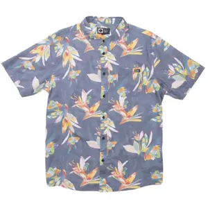 Salty Crew Chemise à Manches Courtes Crew Button Up