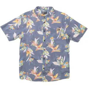 Salty Crew Chemise à Manches Courtes Crew Button Up pas cher