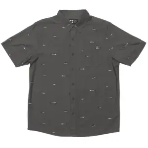 Salty Crew Chemise à Manches Courtes Crew Button Up pas cher