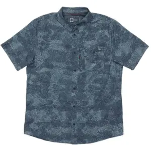 Salty Crew Chemise à Manches Courtes Flagship Uv Button Up pas cher