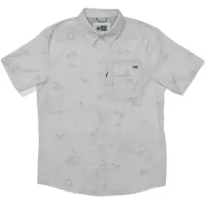 Salty Crew Chemise à Manches Courtes Flagship Uv Button Up pas cher
