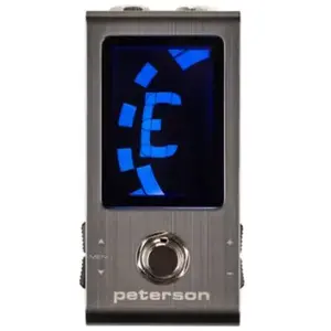 Peterson StroboStomp Mini Tuner - Stemapparaat voor gitaar pas cher