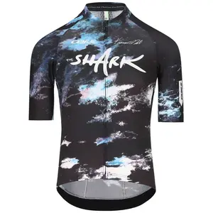 Q36.5 Maillot à Manches Courtes R2 Nibali Ocean pas cher