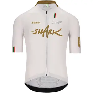 Q36.5 Maillot à Manches Courtes R2 Light Nibali Shark pas cher