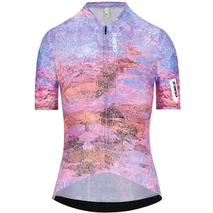 Q36.5 Maillot à Manches Courtes Gregarius Damask pas cher