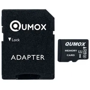 Qumox Carte Mémoire Micro-sd 32 go Micro SDHC/SDXC + Adaptateur 100% R... pas cher