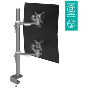 Dataflex Viewmate Monitorarm - Zilver pas cher