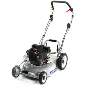 Tondeuse à gazon mulching professionnel 53 cm démarrage électrique 190 cm³ Briggs  Stratton - GRIN PM53A-INST pas cher