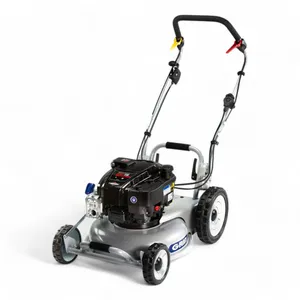 Tondeuse thermique tractée 46cm 190cm³, mulching amélioré, démarrage électrique - GRIN PM46A-INSTART