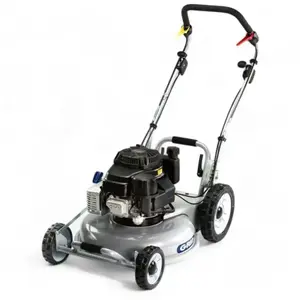 GRIN Tondeuse à gazon autotractée 53 cm - 3 000 m² Mulching moteur Kawasaki 179 cm3 Démarrage électrique 2 Vitesses AV - pas cher