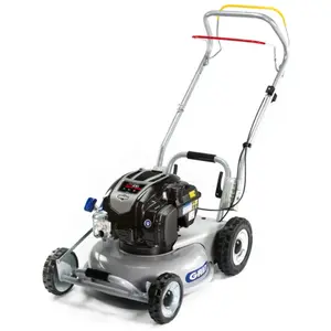 Tondeuse à gazon sans fil 82V professionnelle 1000m² dautonomie mulching - GRIN BM46-82V pas cher
