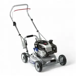 Tondeuse thermique 46cm, mulching pulvérisateur sans bac, démarrage électrique - GRIN HM46-INSTART