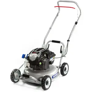 GRIN Tondeuse à gazon 46 cm, 800 m², Mulching haute performance, Briggs & S... pas cher