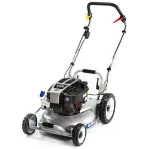 Tondeuse à gazon professionnelle tractée moteur Briggs Stratton 190 cm...