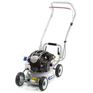 GRIN Tondeuse thermique 37 cm, mulching haute performance, moteur briggs & ... pas cher