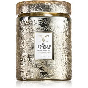 Voluspa Bâtonnet parfumé Japonica Collection Gilt Pomander & Hinoki Large Jar Candle - 510 gr pas cher