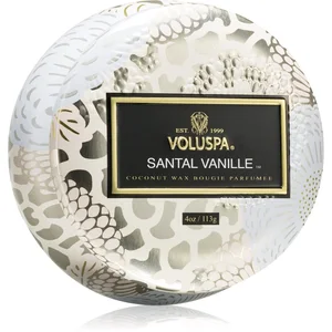 Voluspa Bâtonnet parfumé Japonica Collection Santal Vanille Mini Tin Candle - 113 gr pas cher