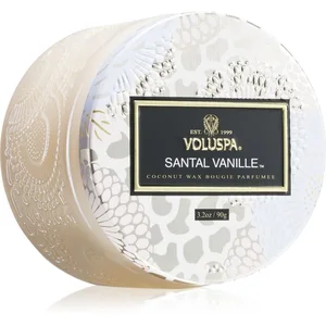 Voluspa Bâtonnet parfumé Japonica Collection Santal Vanille Petit Jar Candle - 90 gr pas cher