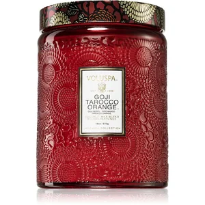 Voluspa Bougie parfumée Japonica Goji Tarocco Orange Large Jar Candle ... pas cher