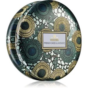 Voluspa Bâtonnet parfumé Japonica Collection French Cade Lavender 3 Wick Tin Candle - 340 gr pas cher