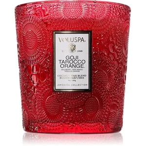 Voluspa Bougie parfumée Japonica Collection Goji Tarocco Orange Classic Candle - 255 gr pas cher