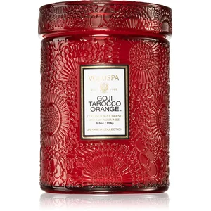 Voluspa Bougie parfumée Japonica Goji Tarocco Orange Small Jar Candle ... pas cher