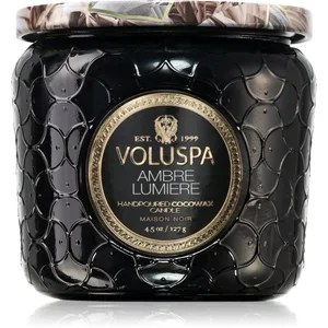 Voluspa Geurkaars Maison Noir Ambre Lumiere Petite Jar Candle - 127 gr pas cher