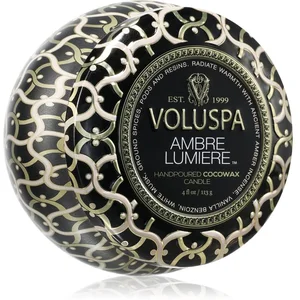Voluspa Geurkaars Maison Noir Ambre Lumiere Mini Tin Candle - 113 gr pas cher