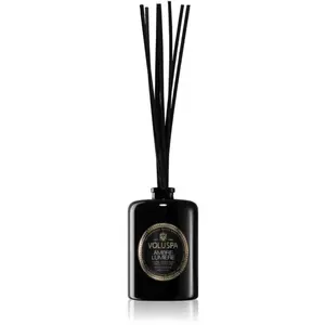 Voluspa Bâtonnets parfumés Maison Noir Ambre Lumiere Home Ambiance Diffuser - 177 ml pas cher