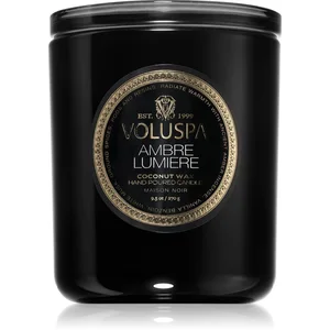 Voluspa Bâtonnet parfumé Maison Noir Ambre Lumiere Classic Candle - 270 gr
