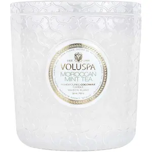 Voluspa Bâtonnet parfumé Maison Blanc Moroccan Mint Tea Luxe Candle - 850 gr pas cher