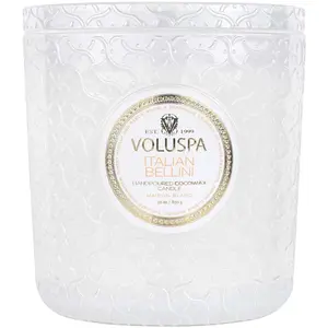 Voluspa Bâtonnet parfumé Maison Blanc Italian Bellini Luxe Candle - 850 gr pas cher
