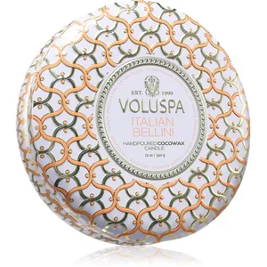 Voluspa Bâtonnet parfumé Maison Blanc Italian Bellini 3 Wick Tin Candl... pas cher