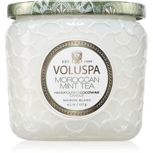 Voluspa Bâtonnet parfumé Maison Blanc Moroccan Mint Tea Petit Jar Cand... pas cher
