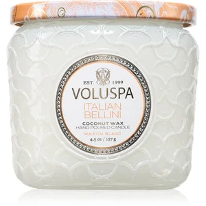 Voluspa Bâtonnet parfumé Maison Blanc Italian Bellini Petit Jar Candle - 127 gr pas cher