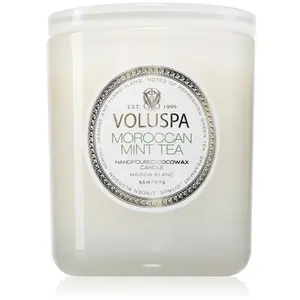 Voluspa Bâtonnet parfumé Maison Blanc Moroccan Mint Tea Classic Candle... pas cher