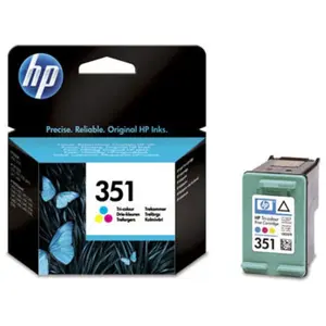 HP Cartouche d'encre n°351 (CB337EE) - 3 Couleurs pas cher