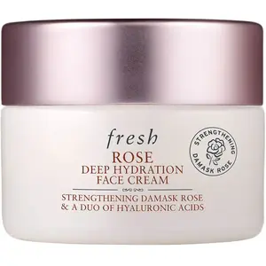 Fresh Rose Deep Hydration Face Cream (Various Sizes) - 15ml pas cher