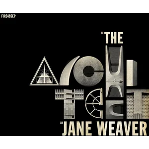FIRE RECORDS Jane Weaver - The Architect (12" Vinyl Single) pas cher